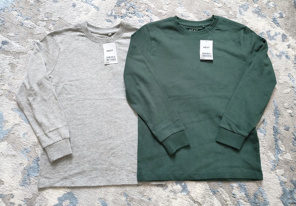 Топ реглан кофта для хлопчика нова next