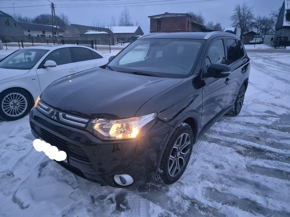 Mitsubishi outlander 2.2 150km 15r  7osobowy