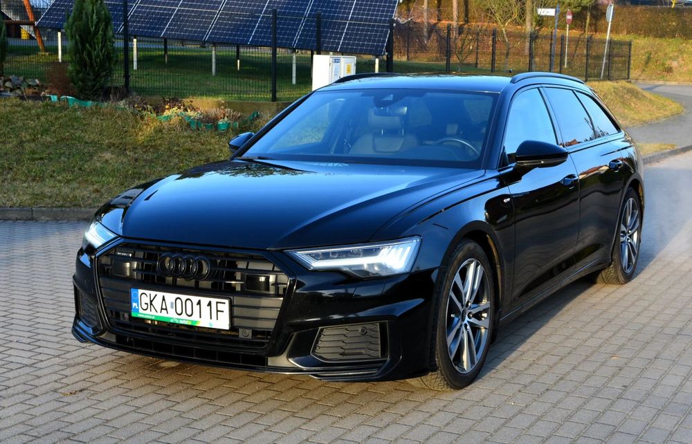 Audi A6 Avant Matrix radary full led Bezwypadkowy/Gwarancja Vat 23%