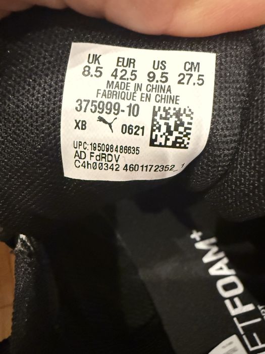 Кросівки Puma, р.42.5, нові