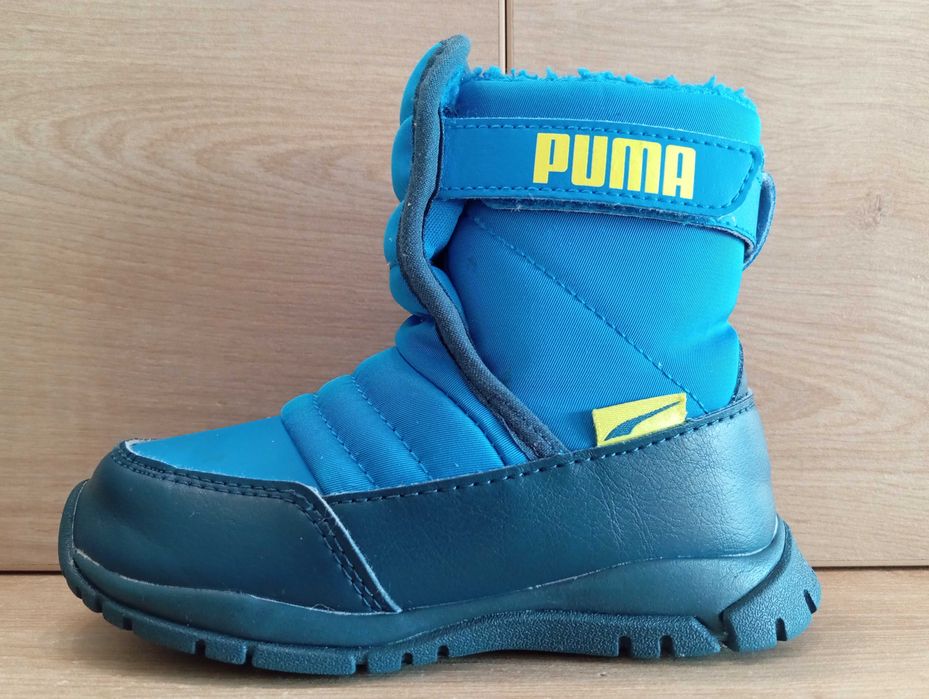 Puma Nieve Boot WTR AC PS Buty Zimowe Dziecięce Rozm. 25 /15.5cm Bdb+