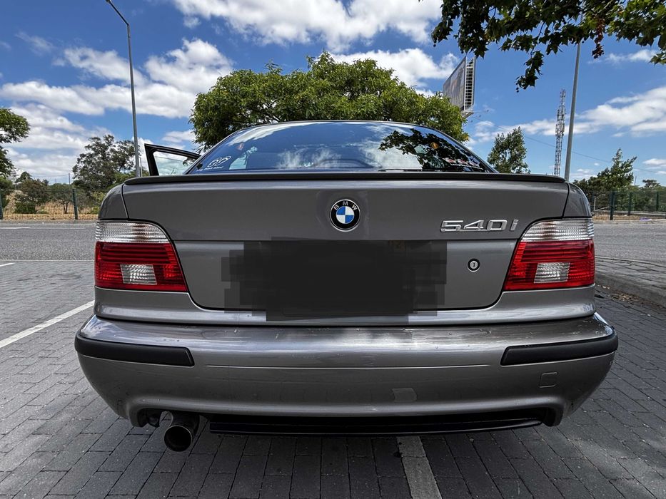 BMW 540i M Sport - e39