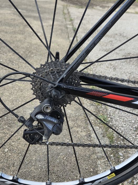 Bicicleta de Speed Scott