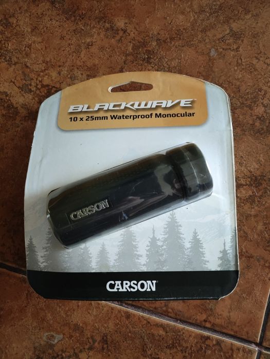 Монокуляр Carson BlackWave 10X25 USA