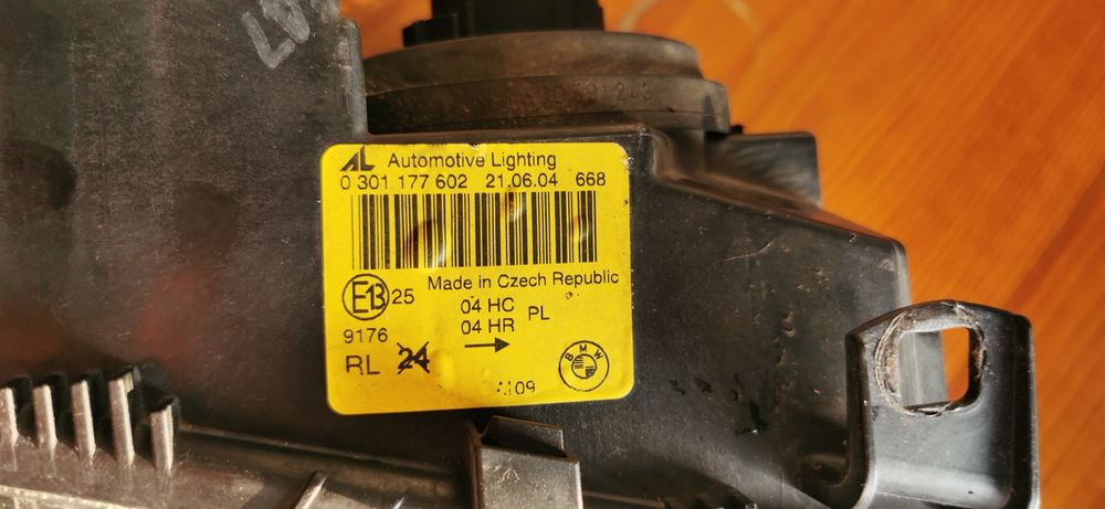 Faróis BMW E46 facelift / fase II