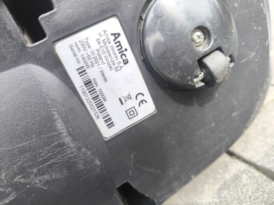 odkurzacz Amica 1500W