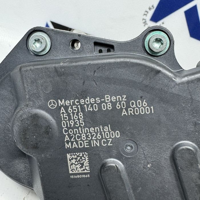 КлапанEGR/рециркуляція відпрацьованих газів Спринтер 906/651 двигун