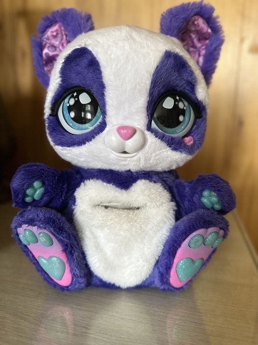 Панда Peekaroo,пікару,інтерактивна