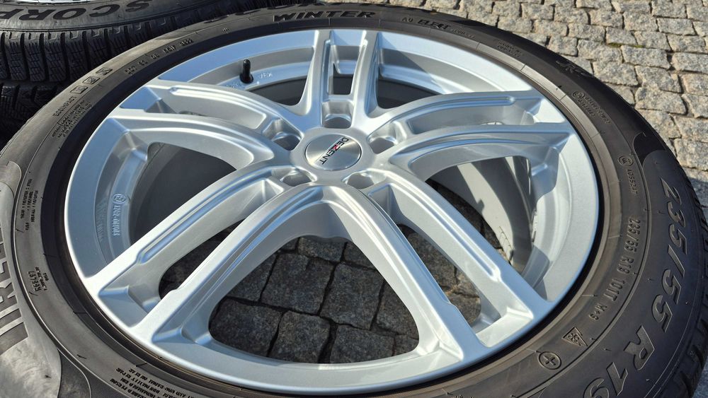 JANTES NOVAS DEZENT 19"x8J-ET45+PNEUS PIRELLI SCORPION ELECT 235 E 255