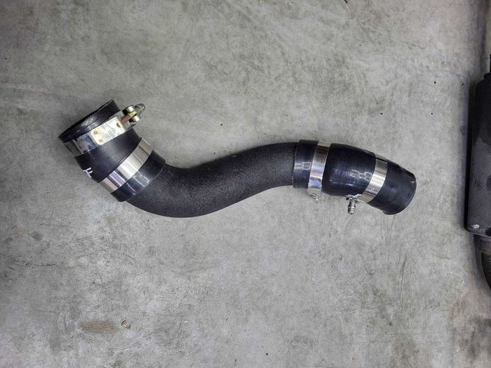 Downpipe wydech ic dolot Ford Mustang 2.3 gen VI 2015, 2018, 2023