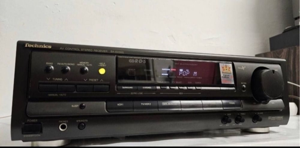 Amplituner Technics SA-EX500, Japan, 2*100 Watt