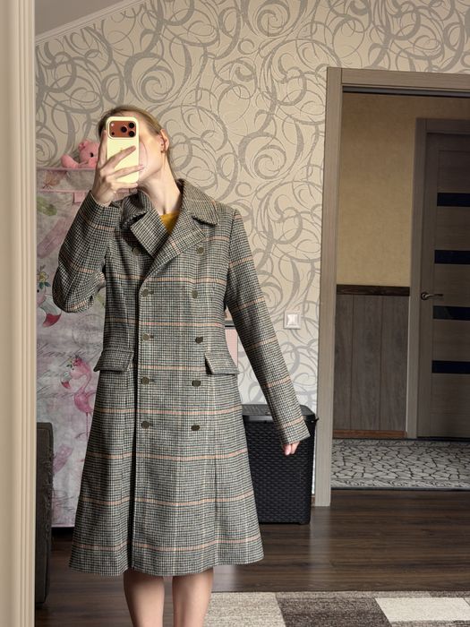 Пальто LC Waikiki гусяча лапка, розмір 36, поліестер