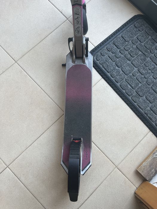 Trotinete MID9 oxelo criança rosa