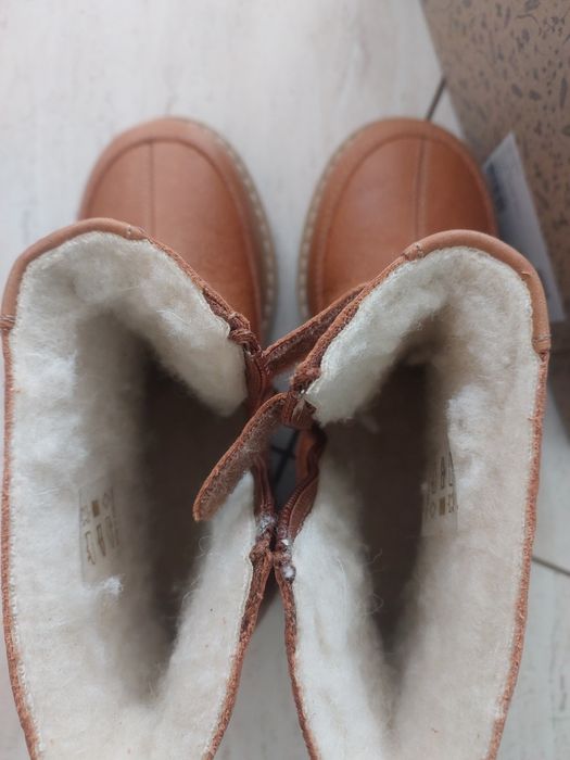 Buty zimowe wheat 30 dla dziewczynki