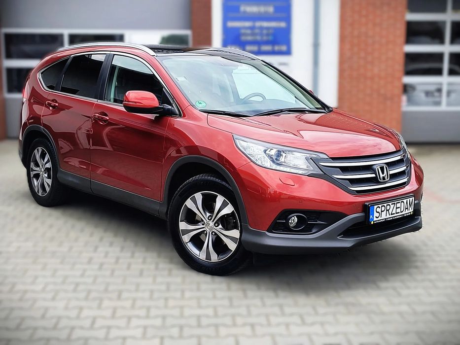 Honda CR-V Honda CR-V Executive szklany dach, skóra, bi-xenon