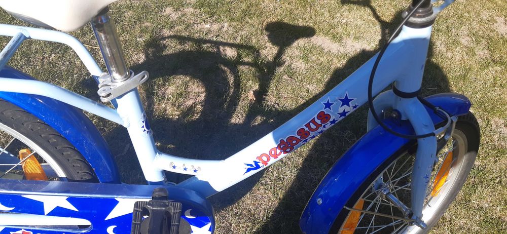 Rowerek dziecięcy aluminiowy Pegasus rozm.18