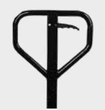 Porta-paletes monta-cargas manual hidráulico PRAMAC capac. 2500 kg