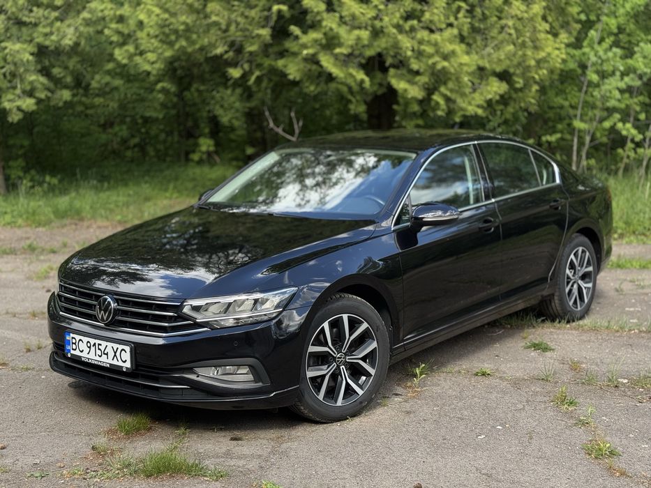 Volkswagen Passat B8 Рестайлінг