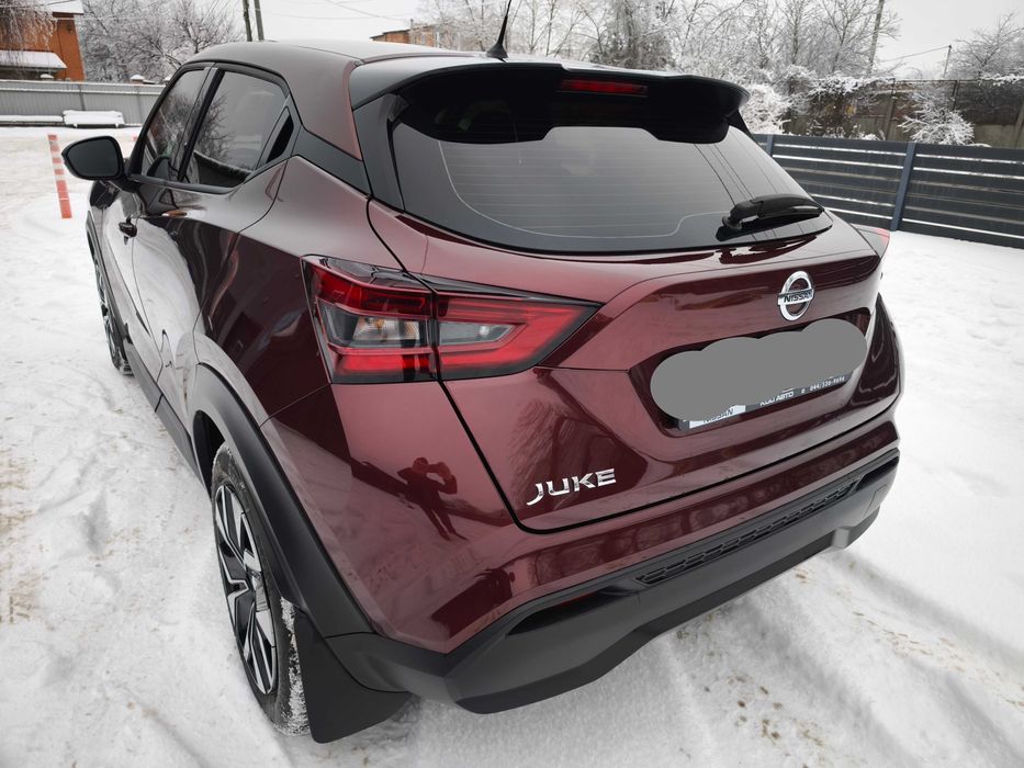 Nissan Juke 2022р. Офіційна версія.