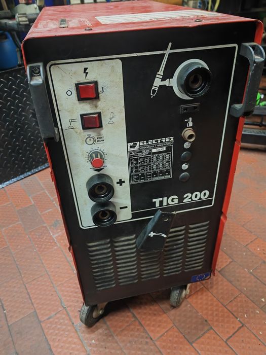 Máquina de soldar electrex