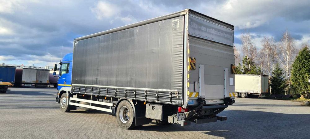 MAN TGM 18.340 Plandeka Firanka Winda