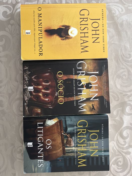 Livros de John Grishman