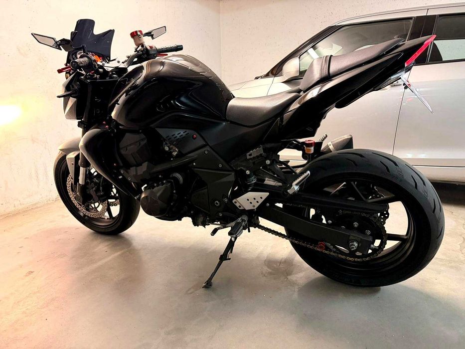 Kawasaki Z750 2008