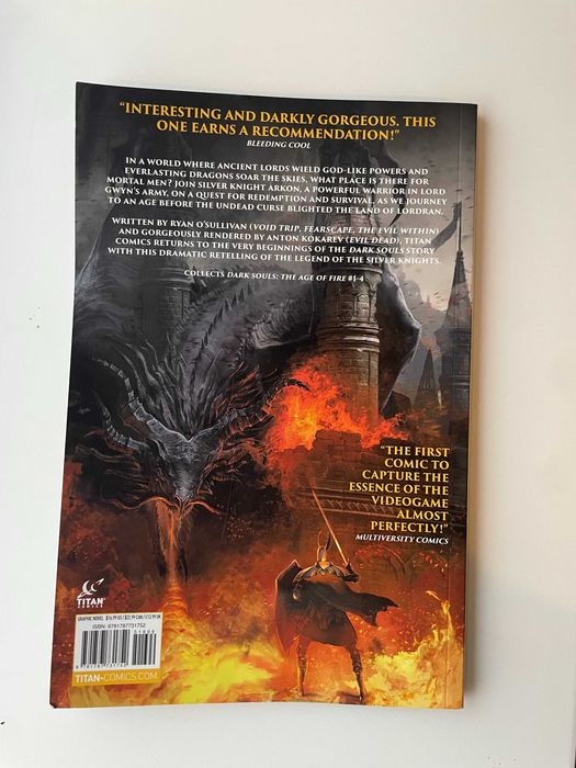 Dark Souls - The Age Of Fire (Vol.4)