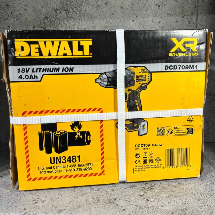 Wkrętarka Dewalt DCD709M1 | NOWA |