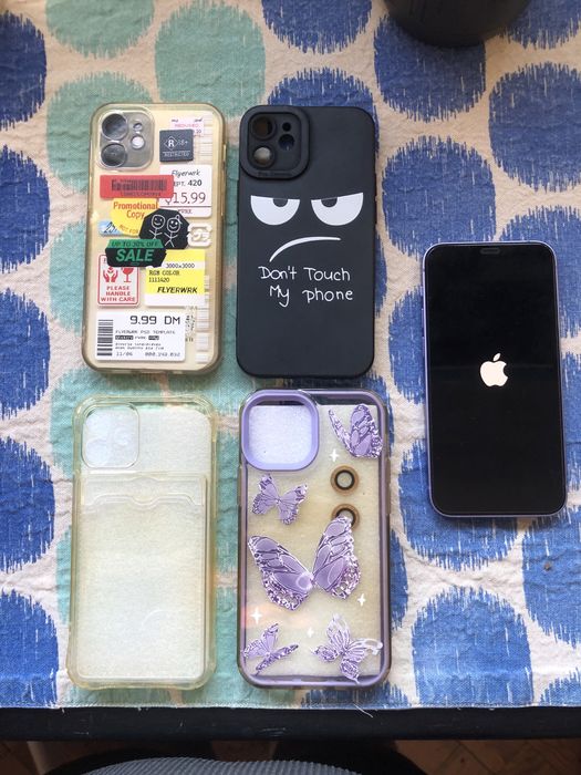 Iphone 12 mini roxo