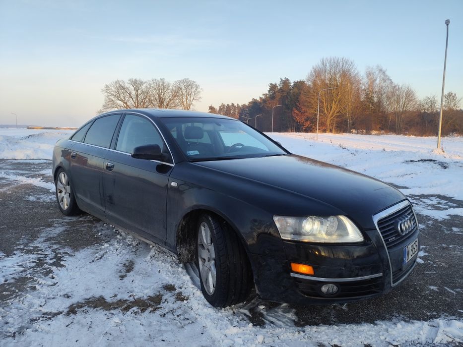 Audi A6 C6 3.2 benzyna automat quattro