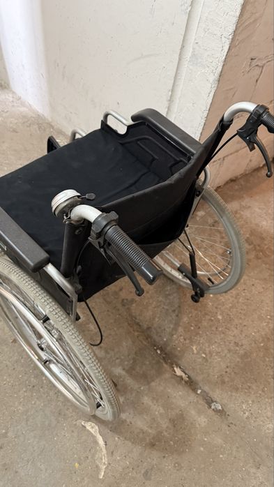 Wózek inwalidzki aluminiowy FS 908 LQ TIMAGO