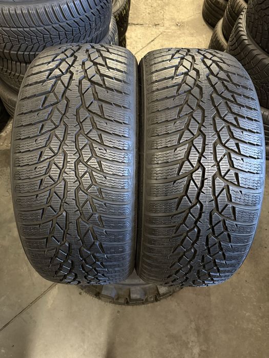 Шини Зимові 235х50хR17 NOKIAN WR D4 / 2шт / 7.5мм Залишок / 2022р