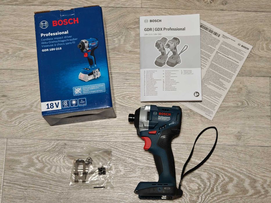 Акумуляторний ударний гайкокрут Bosch Professional GDR 18V-215