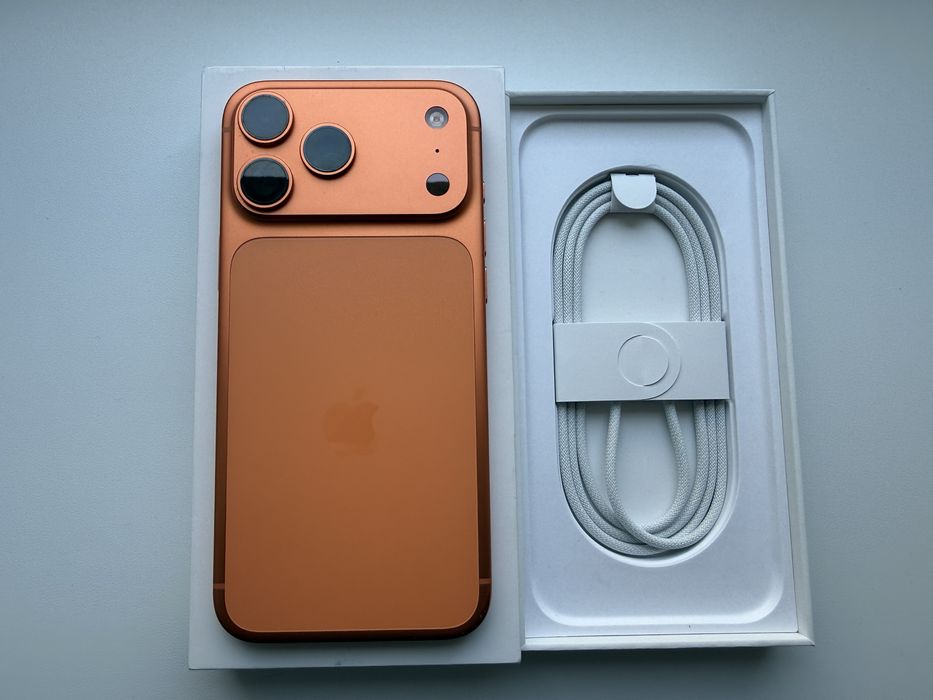Apple iPhone 17 Pro Max 256gb Orange Neverlock 100%