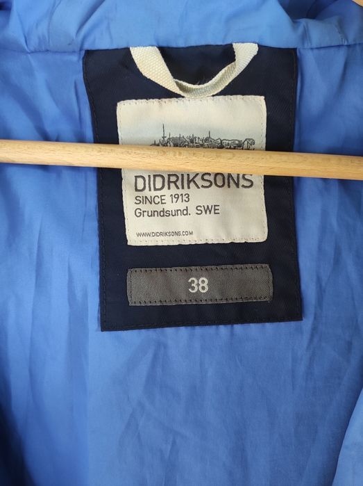 Didriksons Since 1913 Grundsund SWE StormSystem Waterproofness Damska