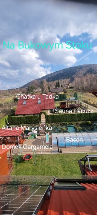 Domki z jacuzzi i sauną na wynajem  Zator Rzyki Międzybrodzie