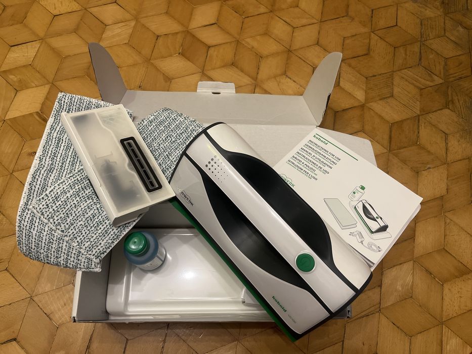 Myjka Vorwerk Kobold VG100 nizsza cena tylko do 30.11