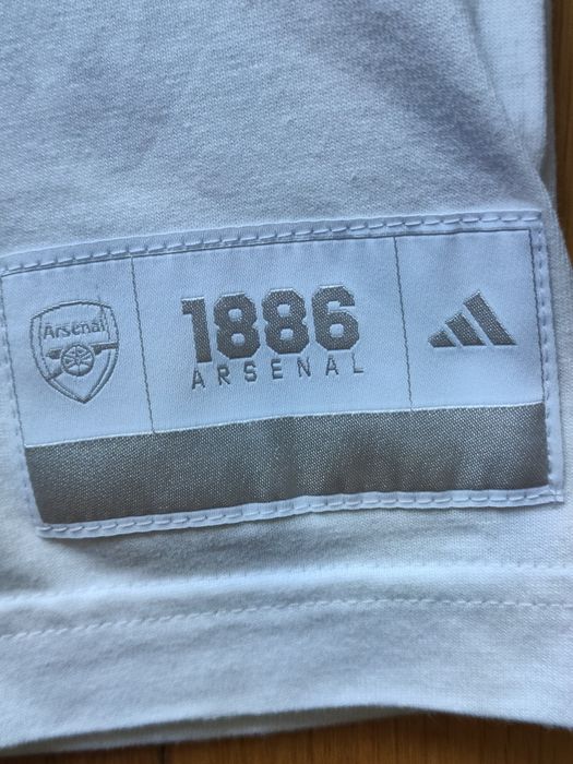 Camisola futebol adulto adidas original Arsenal US t-shirt gunners