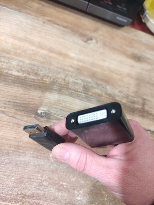 Переходник DisplayPort - DVI