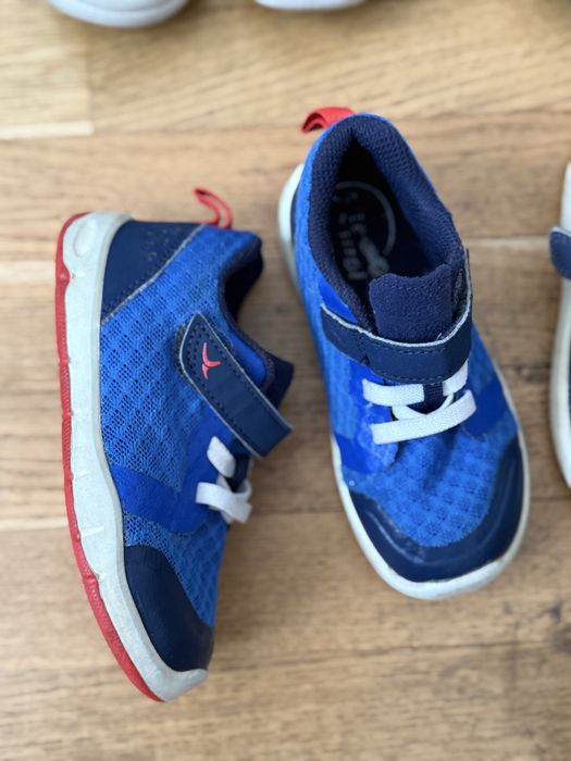 Взуття для хлопчика Clarks та Nike 25 розмір