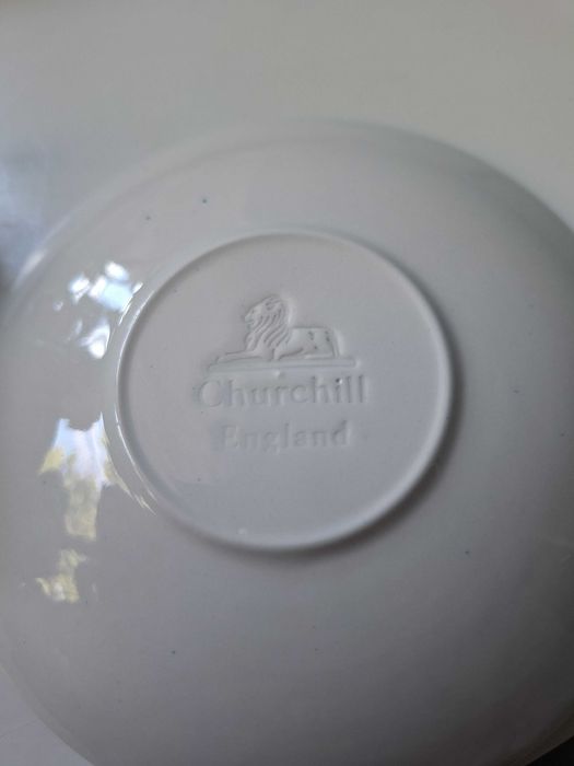 Filiżanka do espresso sygnowane Churchill England vintage