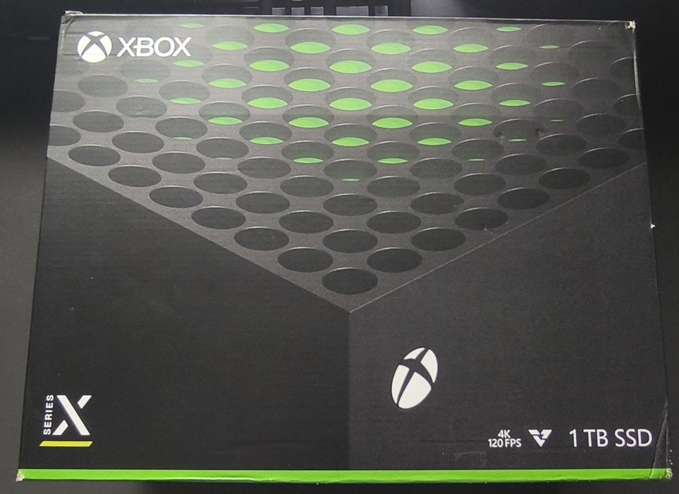Xbox Series X 1TB – Como Nova