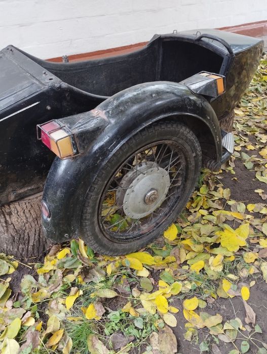 Боковий причіп коляска днепр