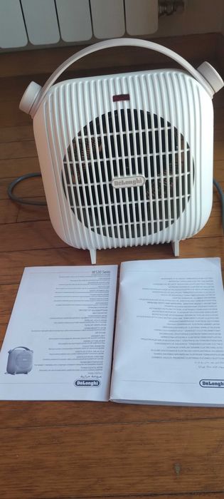 Aquecedor Termoventilador – Semi-novo com garantia e manual