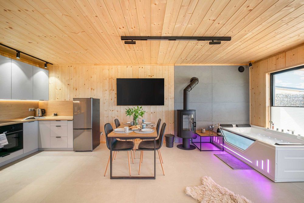 Domek z Jacuzzi Escape Kołobrzeg