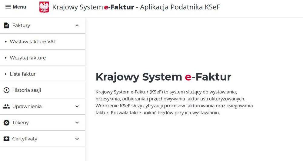 Wdrożenie w twojej firmie KSef, profilu zaufanego, programu do faktur
