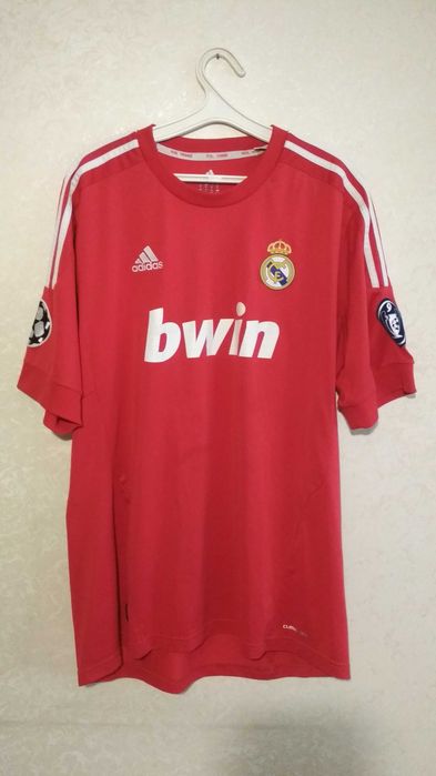Футболка футбольная Adidas Real Madrid Ozil №10 сезон (2011-2012) (L-XL) редкая оригинал