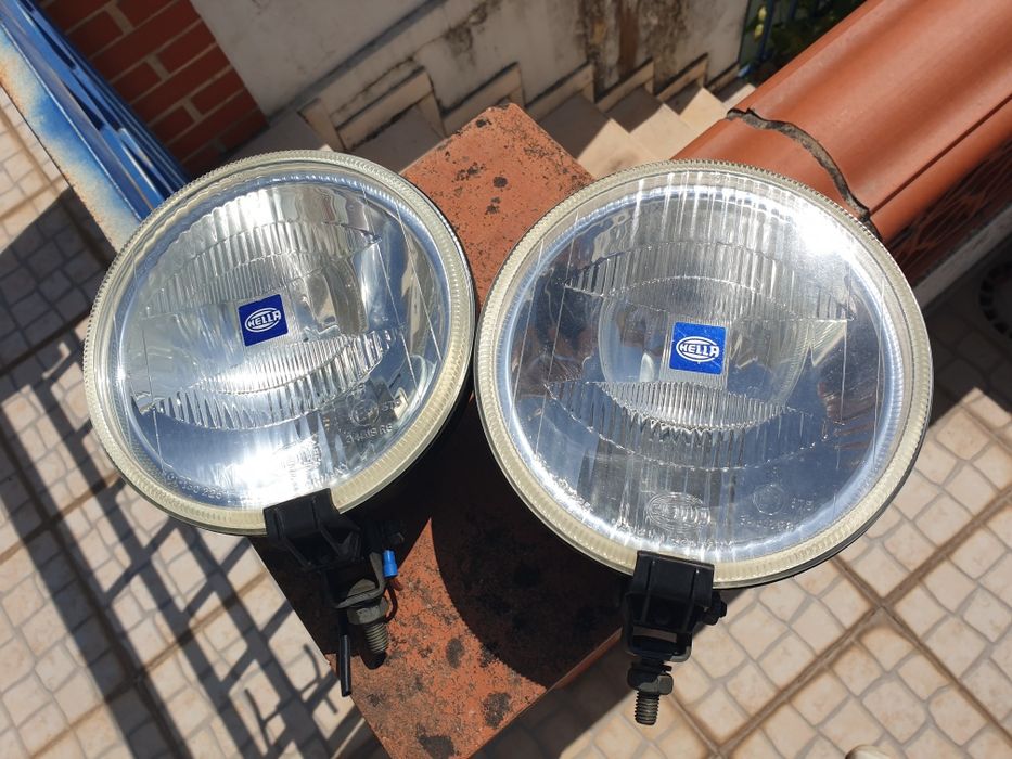 Hella Rallye 1000 Range Rover Classic CSK