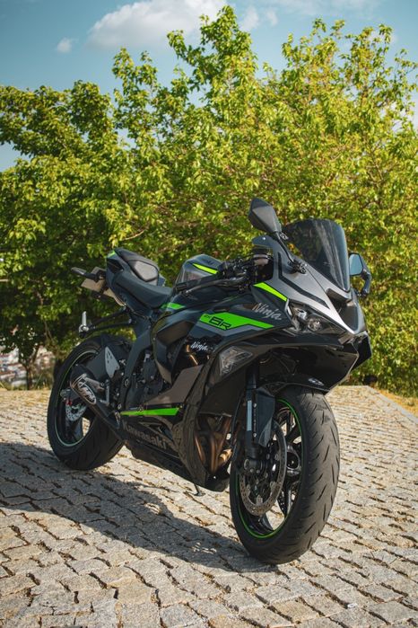 Kawasaki Zx6r 2024
